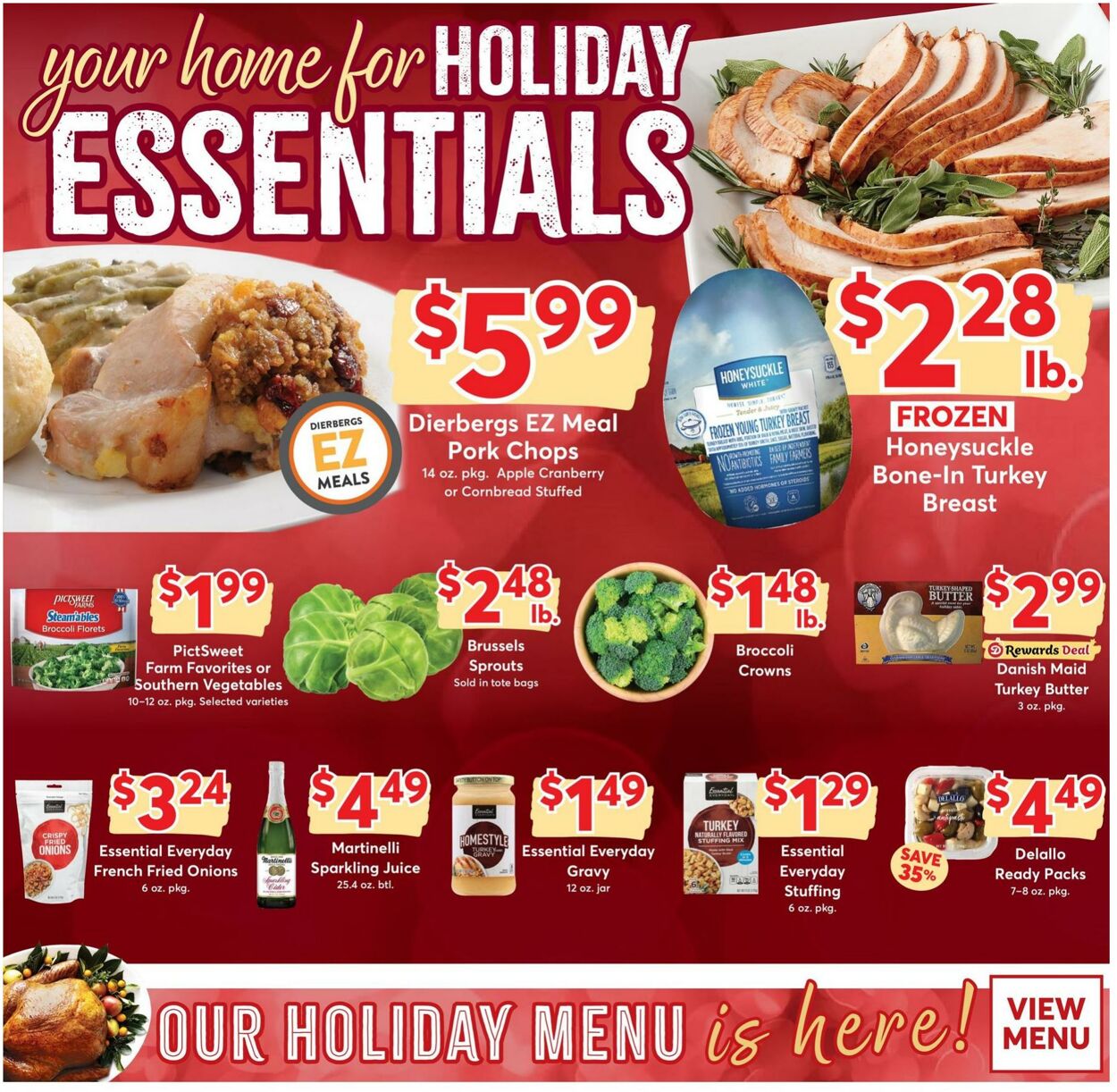 Weekly ad Dierbergs 11/12/2024 - 11/18/2024