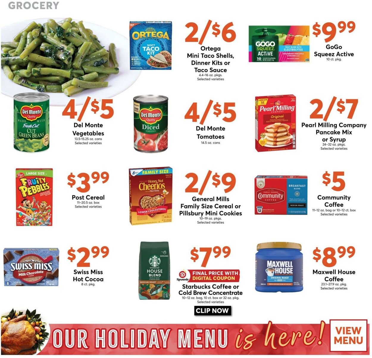 Weekly ad Dierbergs 11/12/2024 - 11/18/2024