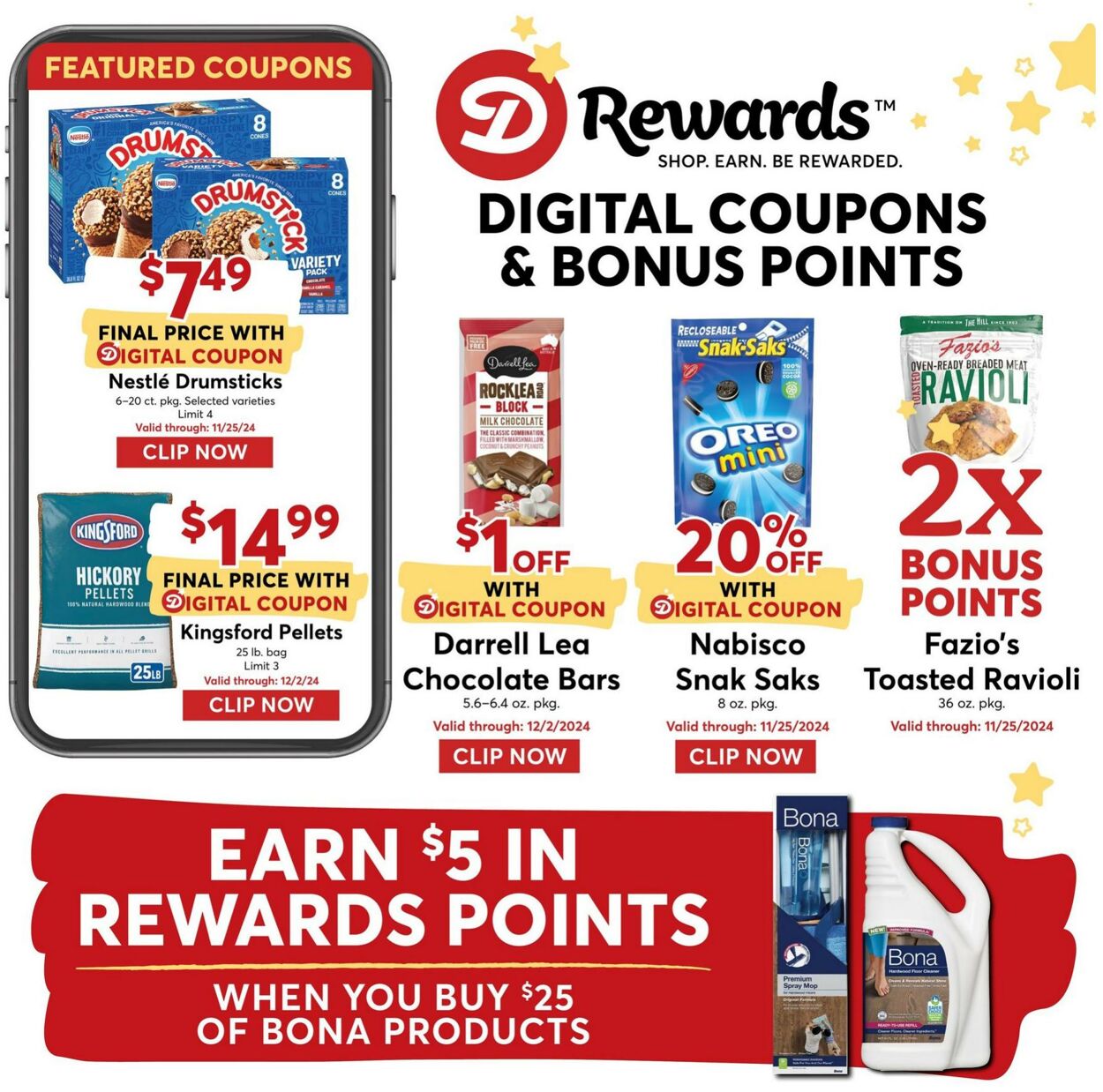 Weekly ad Dierbergs 11/12/2024 - 11/18/2024