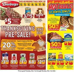 Weekly ad Dierbergs 11/12/2024 - 11/18/2024