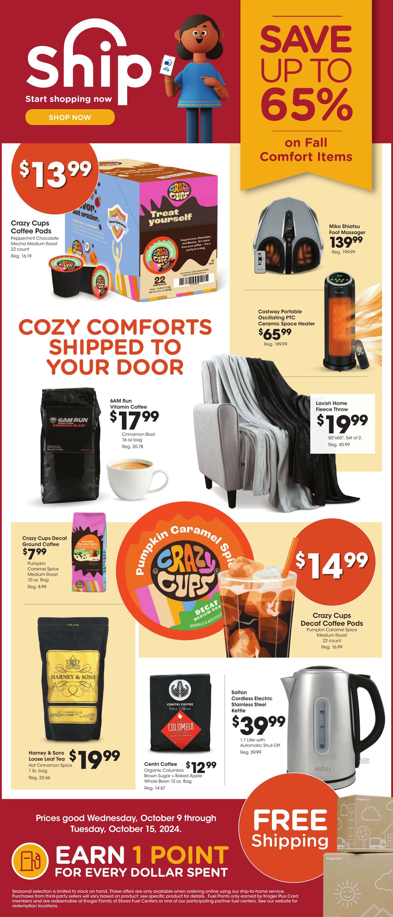 Weekly ad Dillons 10/09/2024 - 10/15/2024