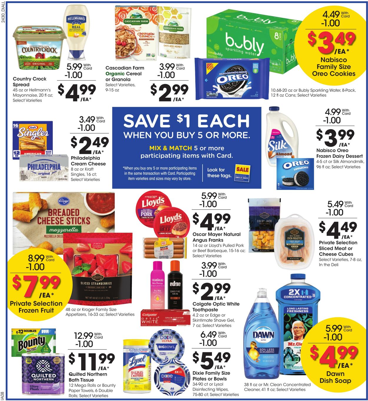 Weekly ad Dillons 08/28/2024 - 09/03/2024