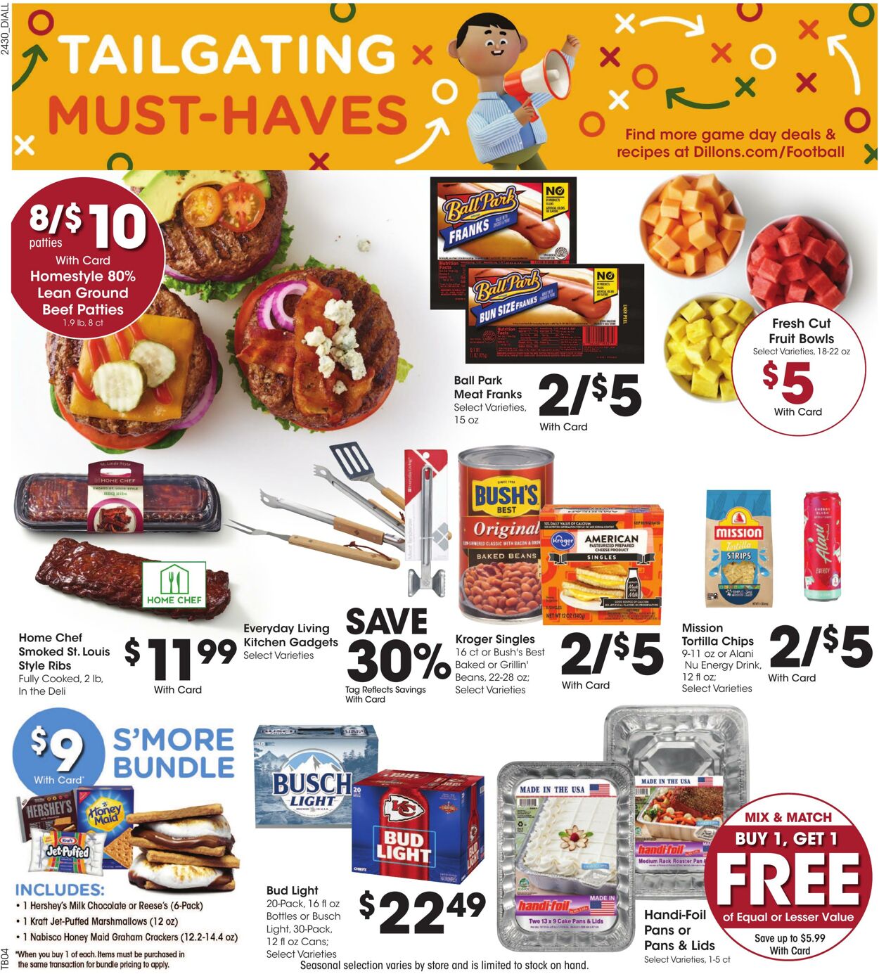 Weekly ad Dillons 08/28/2024 - 09/03/2024