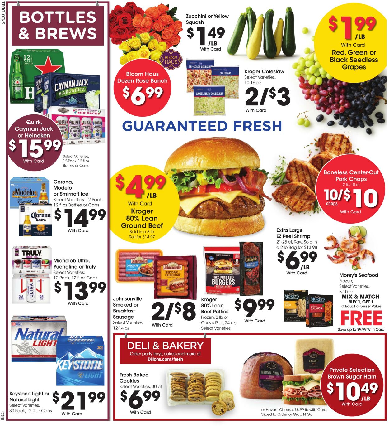 Weekly ad Dillons 08/28/2024 - 09/03/2024