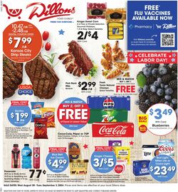 Weekly ad Dillons 10/09/2024 - 10/15/2024