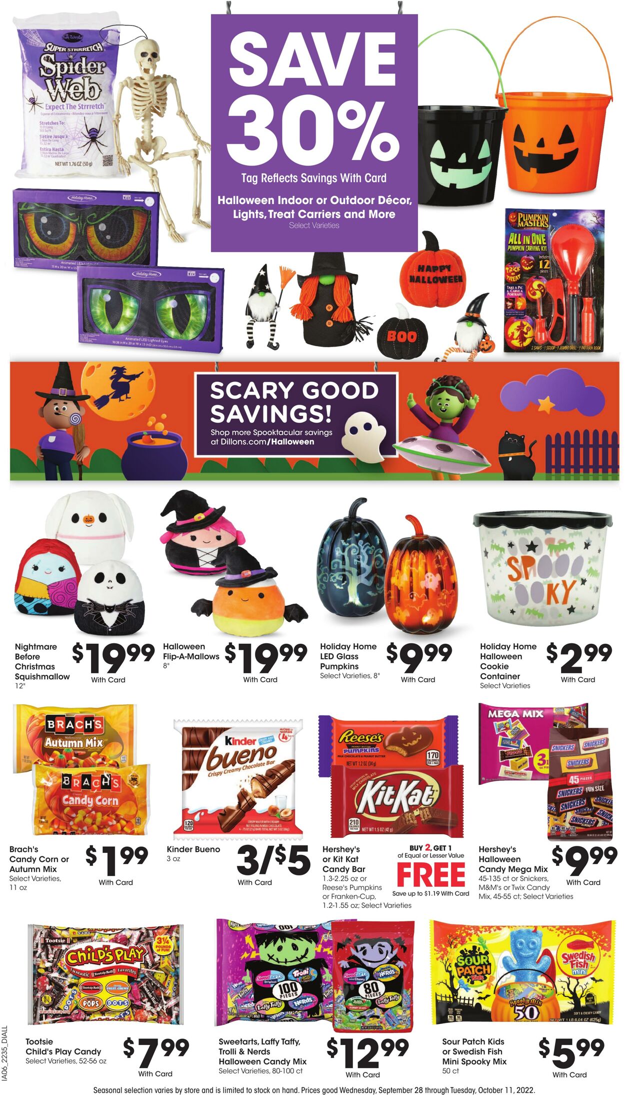 Weekly ad Dillons 10/05/2022 - 10/11/2022