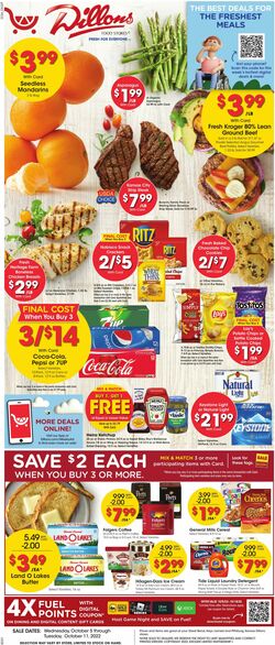 Weekly ad Dillons 10/05/2022-10/11/2022