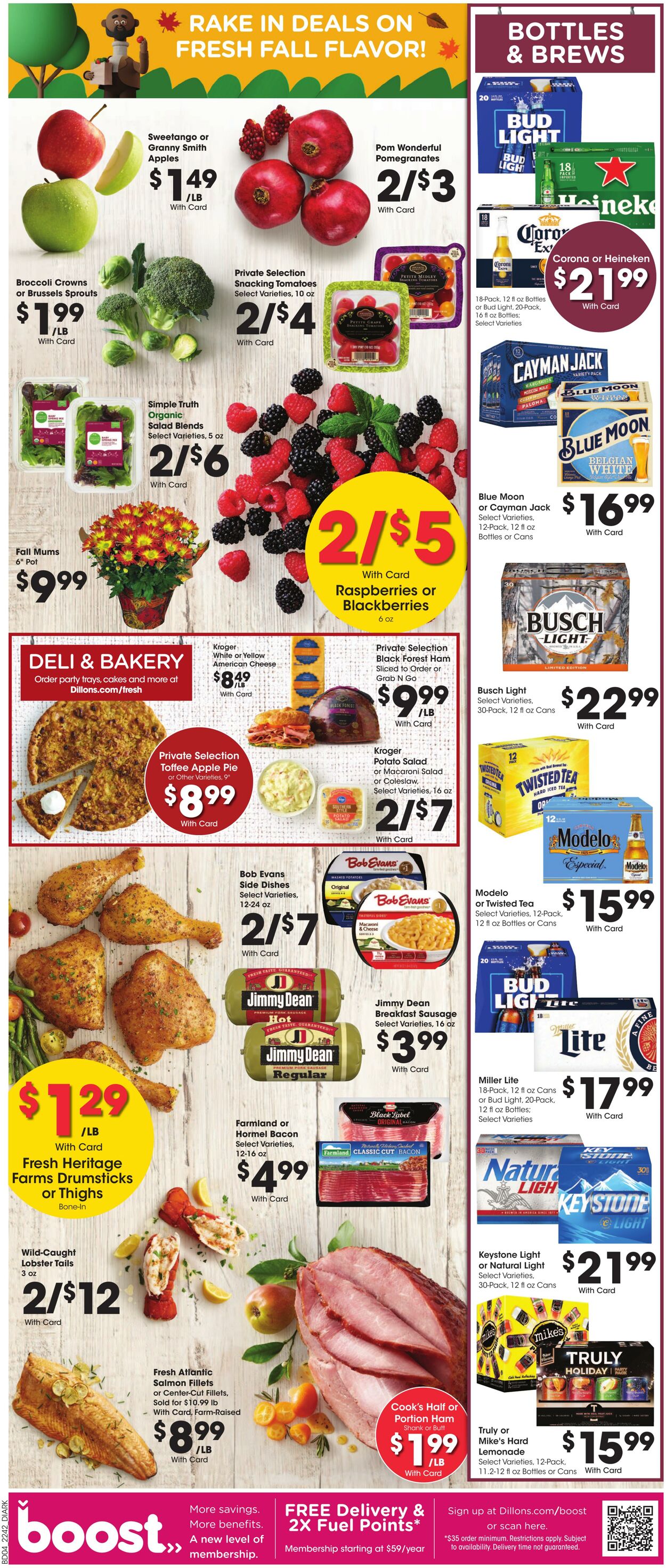 Weekly ad Dillons 11/16/2022 - 11/24/2022