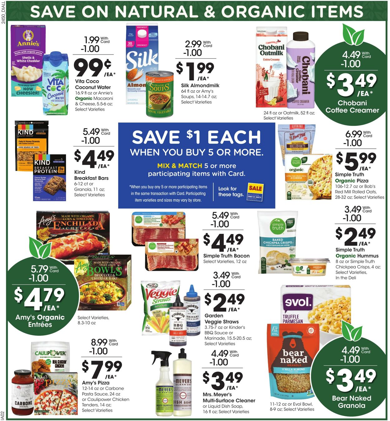 Weekly ad Dillons 01/15/2025 - 01/21/2025