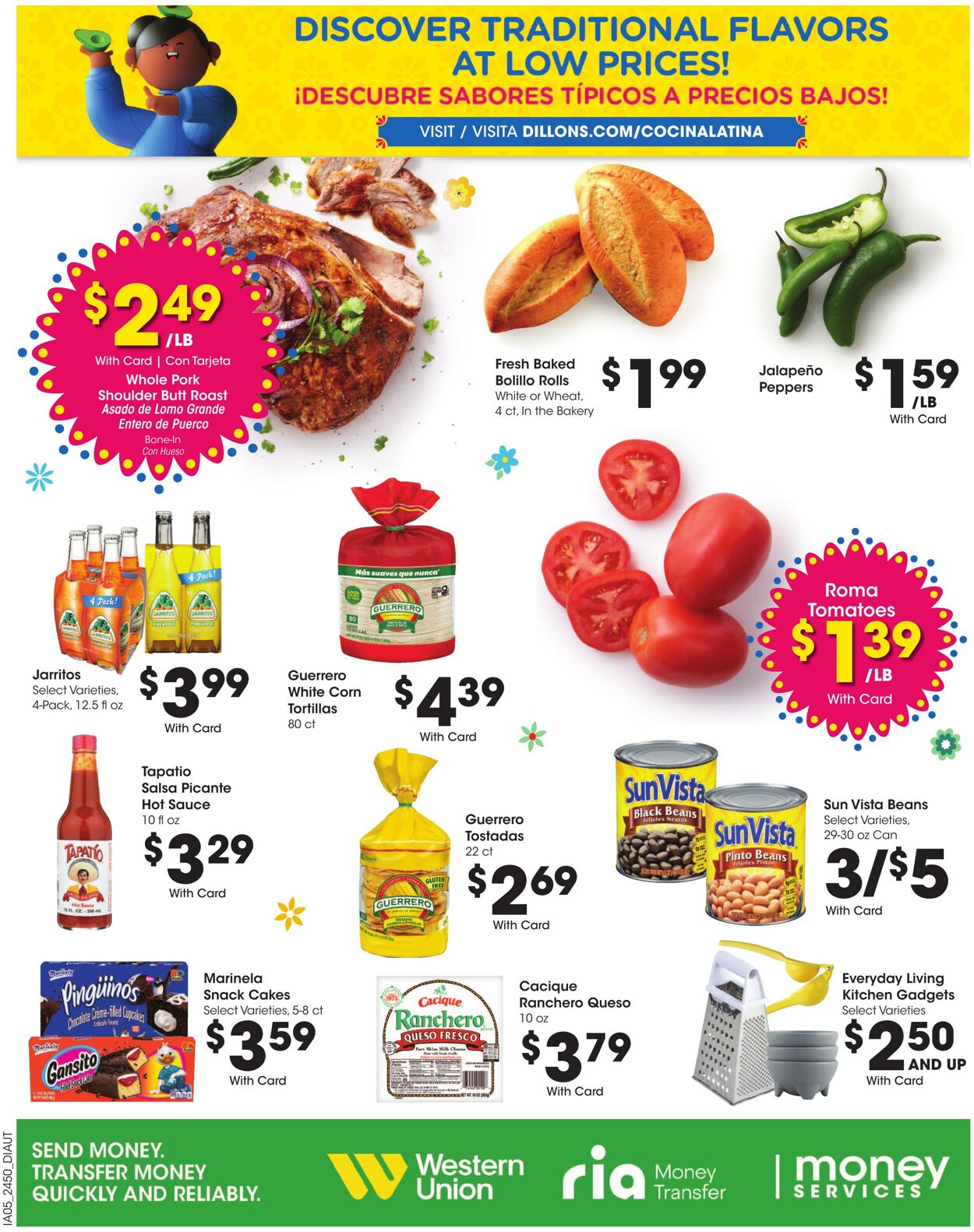 Weekly ad Dillons 01/15/2025 - 01/21/2025