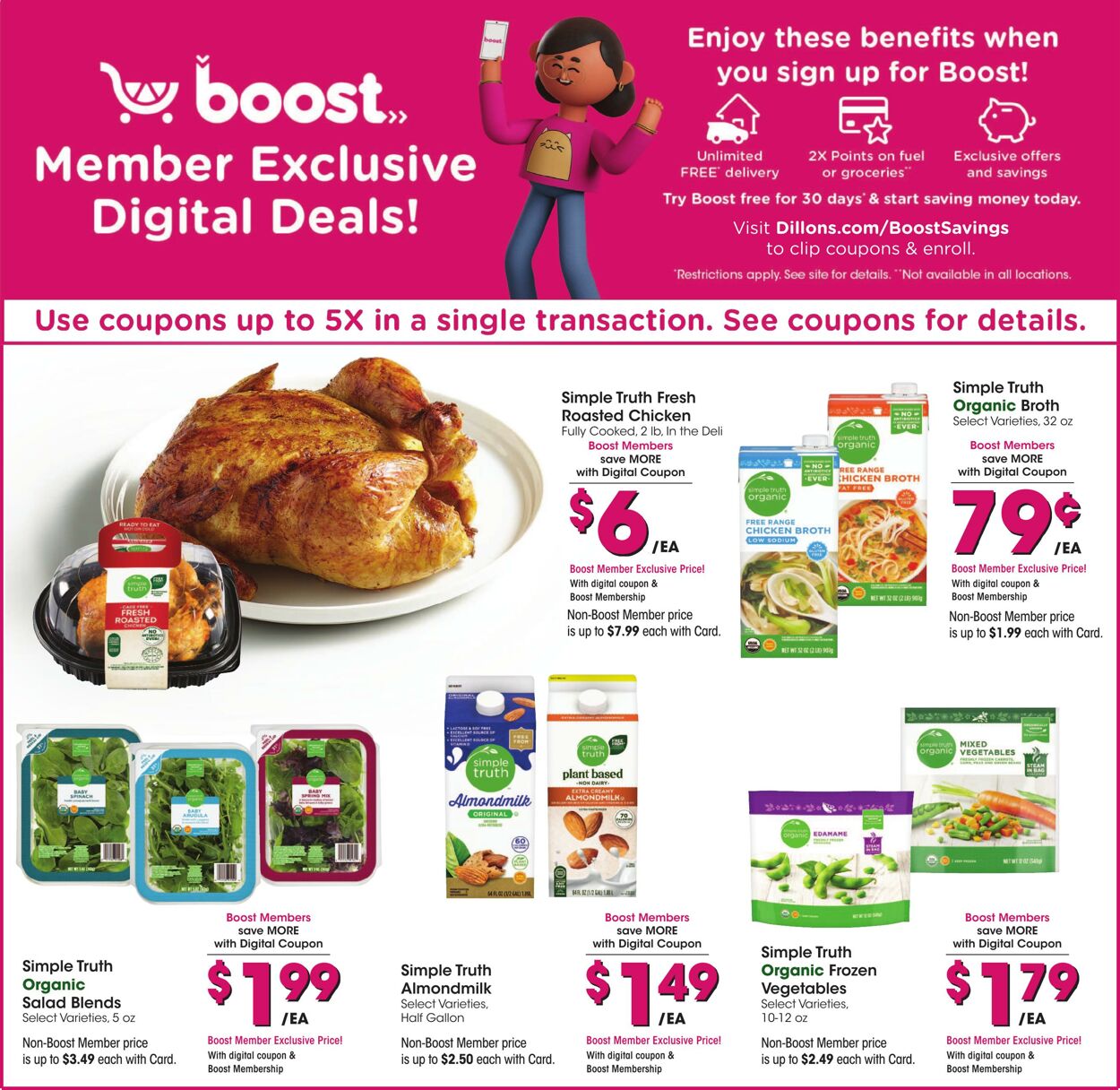 Weekly ad Dillons 01/15/2025 - 01/21/2025