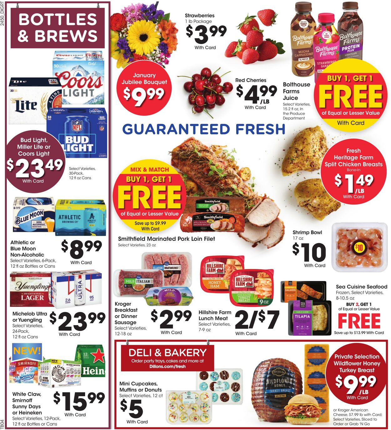 Weekly ad Dillons 01/15/2025 - 01/21/2025