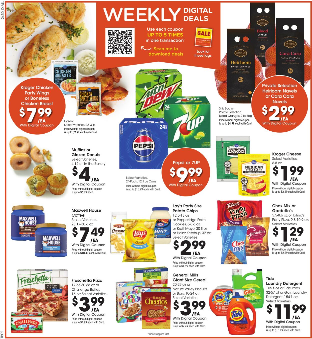 Weekly ad Dillons 01/15/2025 - 01/21/2025