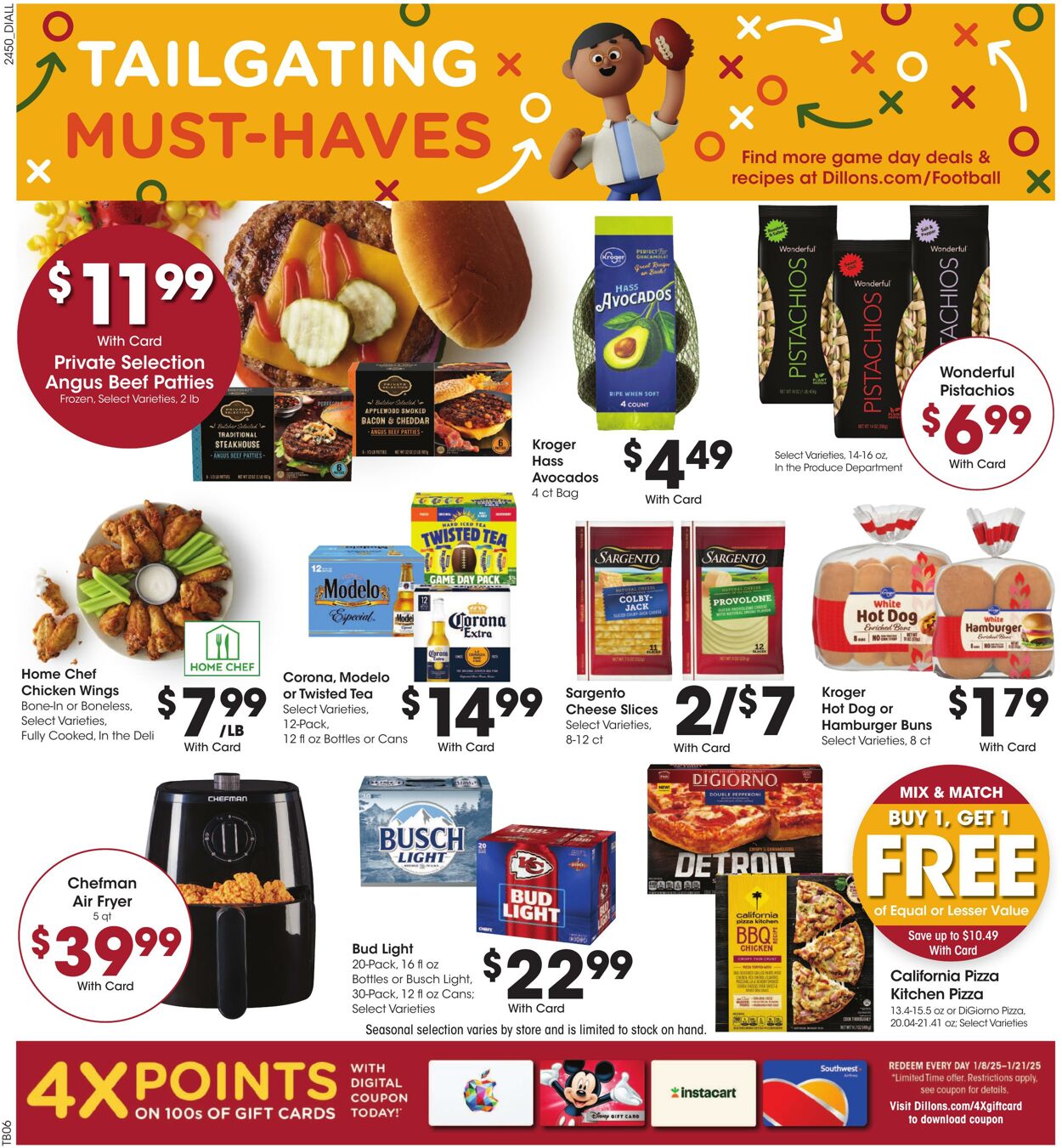 Weekly ad Dillons 01/15/2025 - 01/21/2025