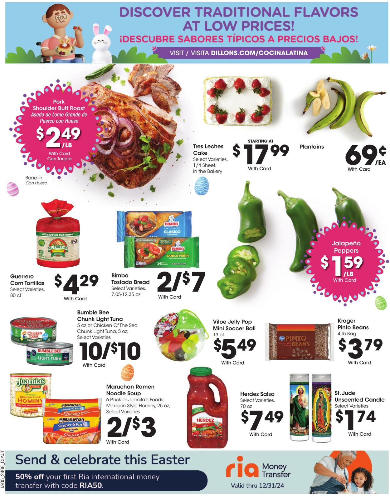 Weekly ad Dillons 03/27/2024 - 04/02/2024