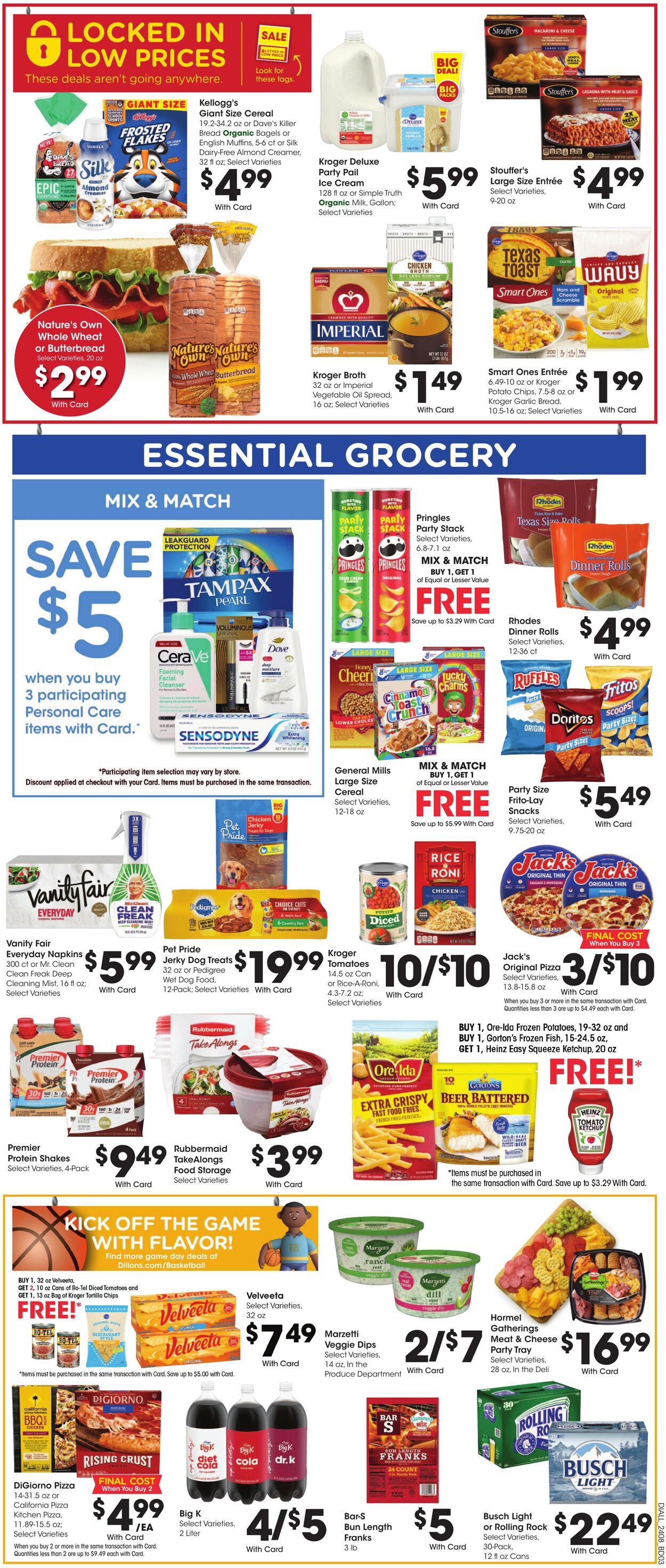 Weekly ad Dillons 03/27/2024 - 04/02/2024