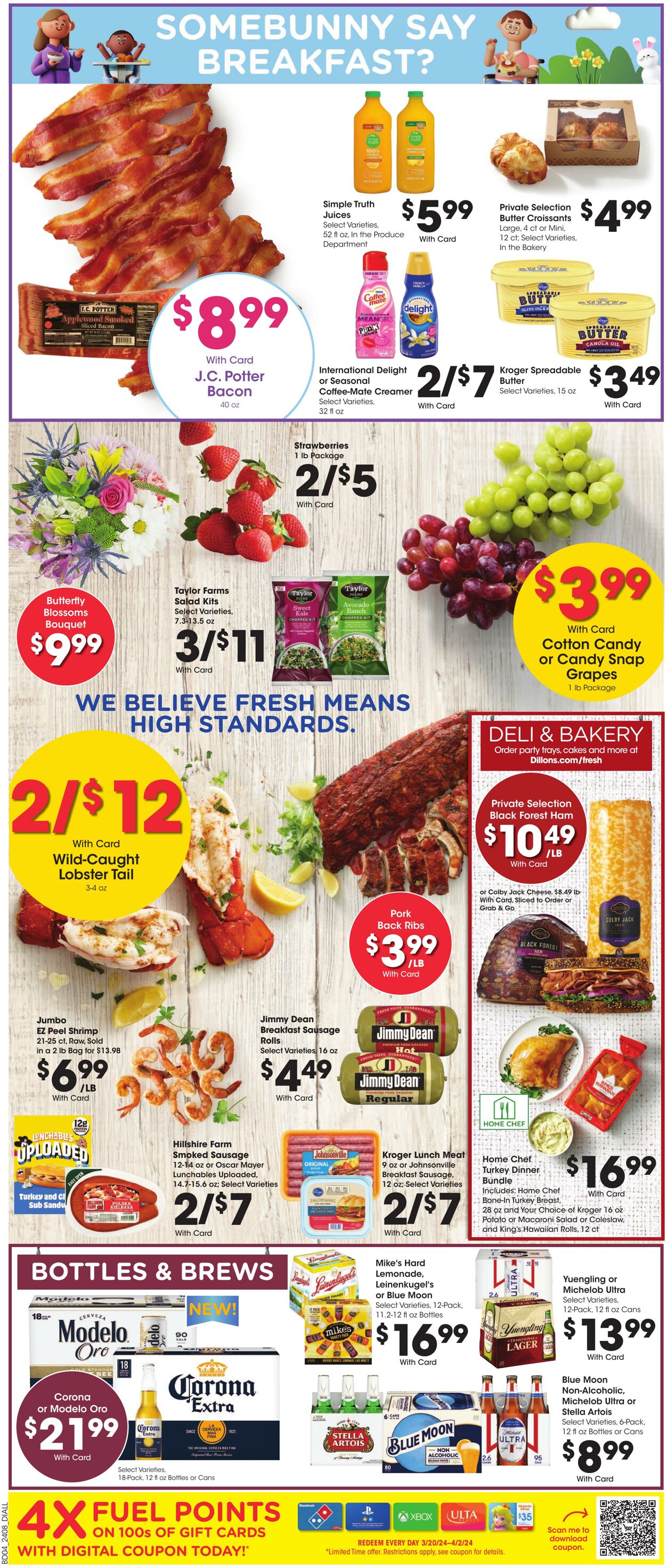 Weekly ad Dillons 03/27/2024 - 04/02/2024