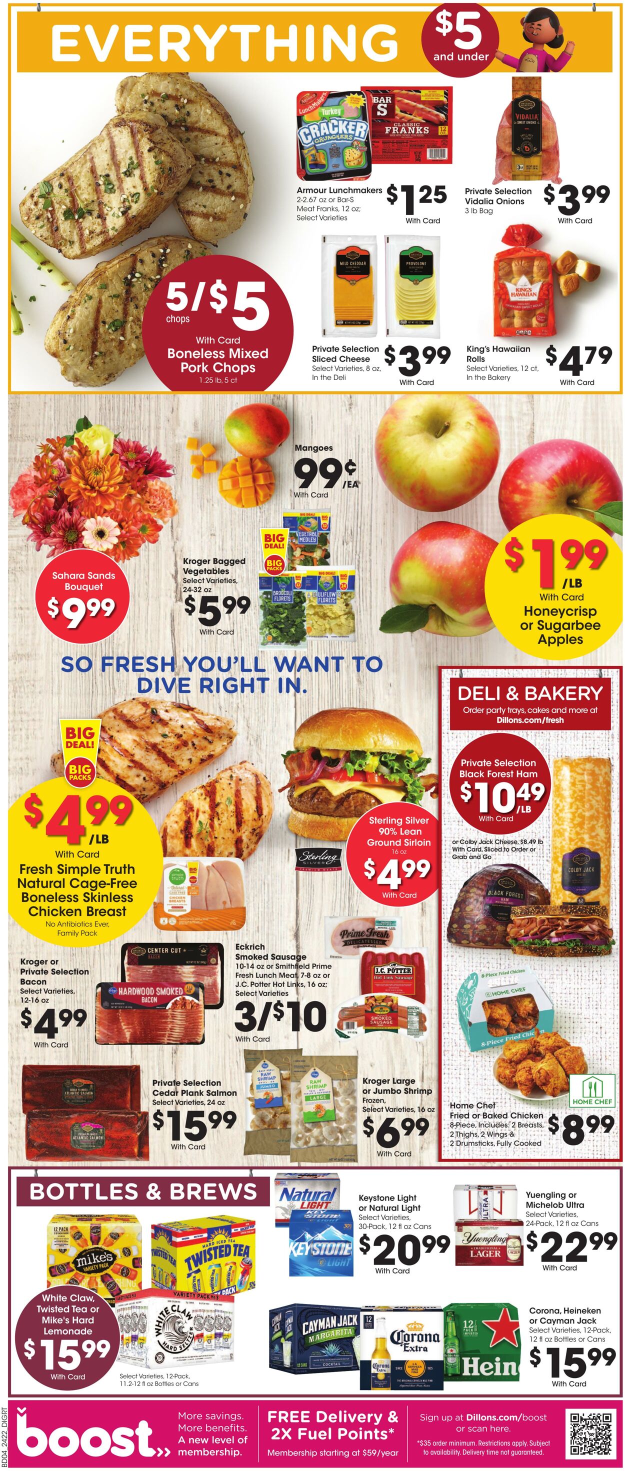 Weekly ad Dillons 07/05/2024 - 07/09/2024