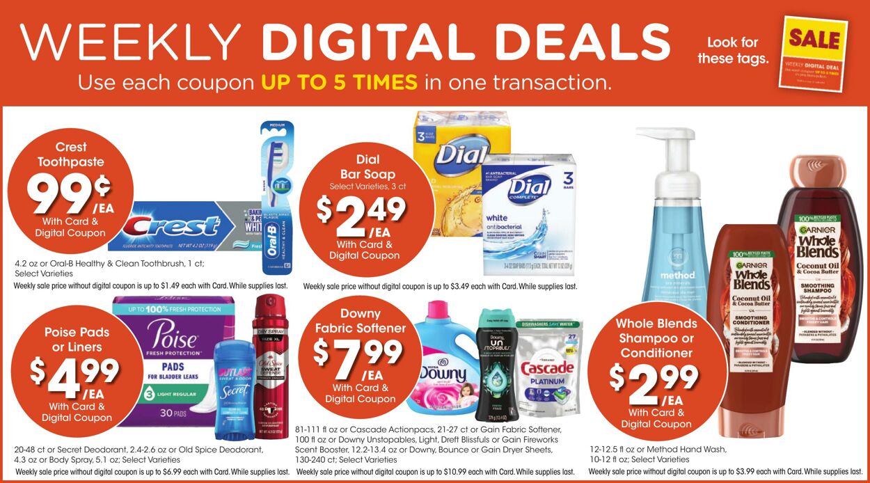 Weekly ad Dillons 07/05/2024 - 07/09/2024