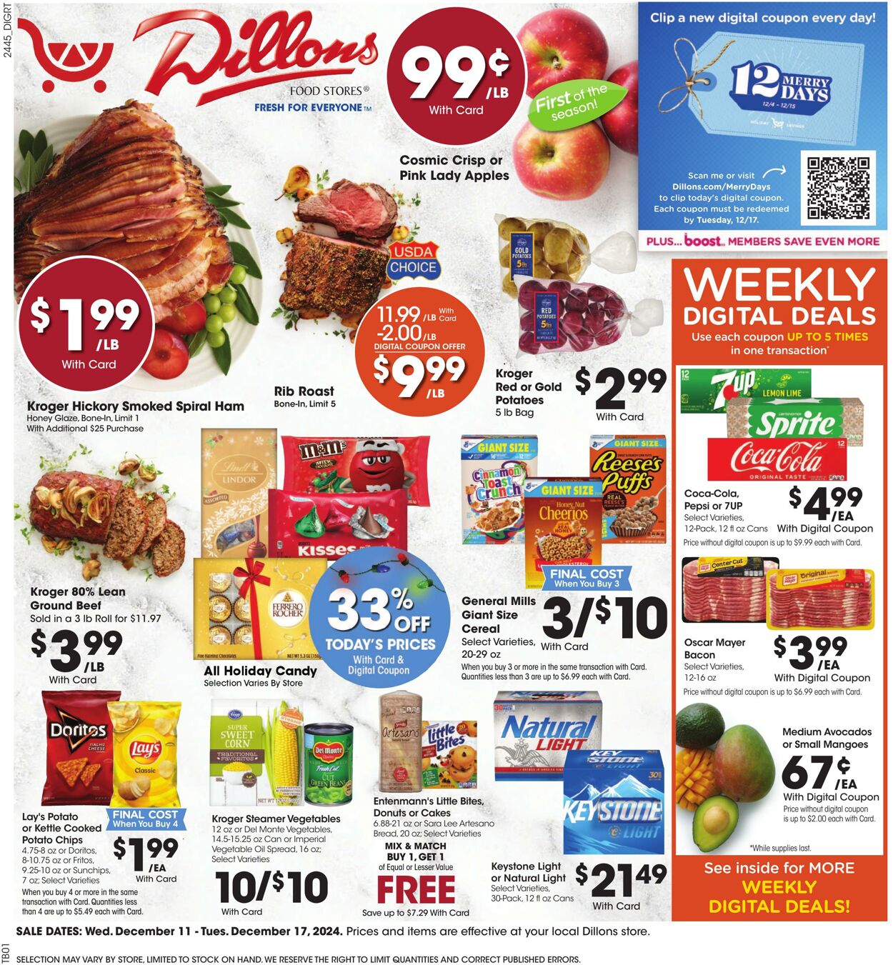 Dillons Promotional weekly ads