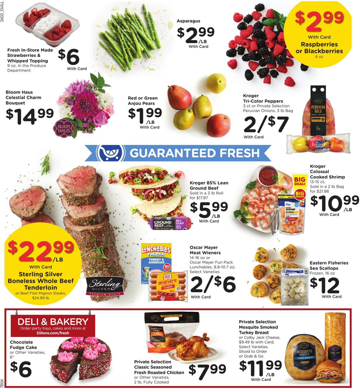 Weekly ad Dillons 02/11/2026 - 02/17/2026