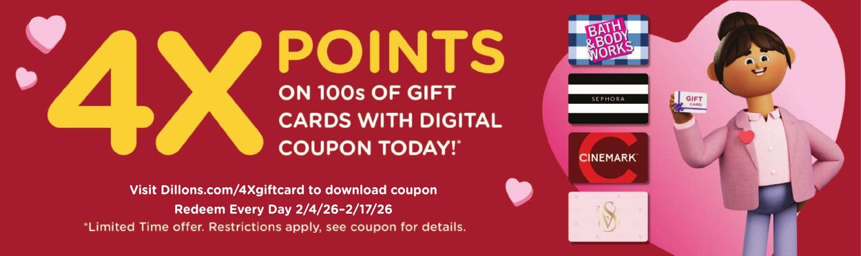 Weekly ad Dillons 02/11/2026 - 02/17/2026