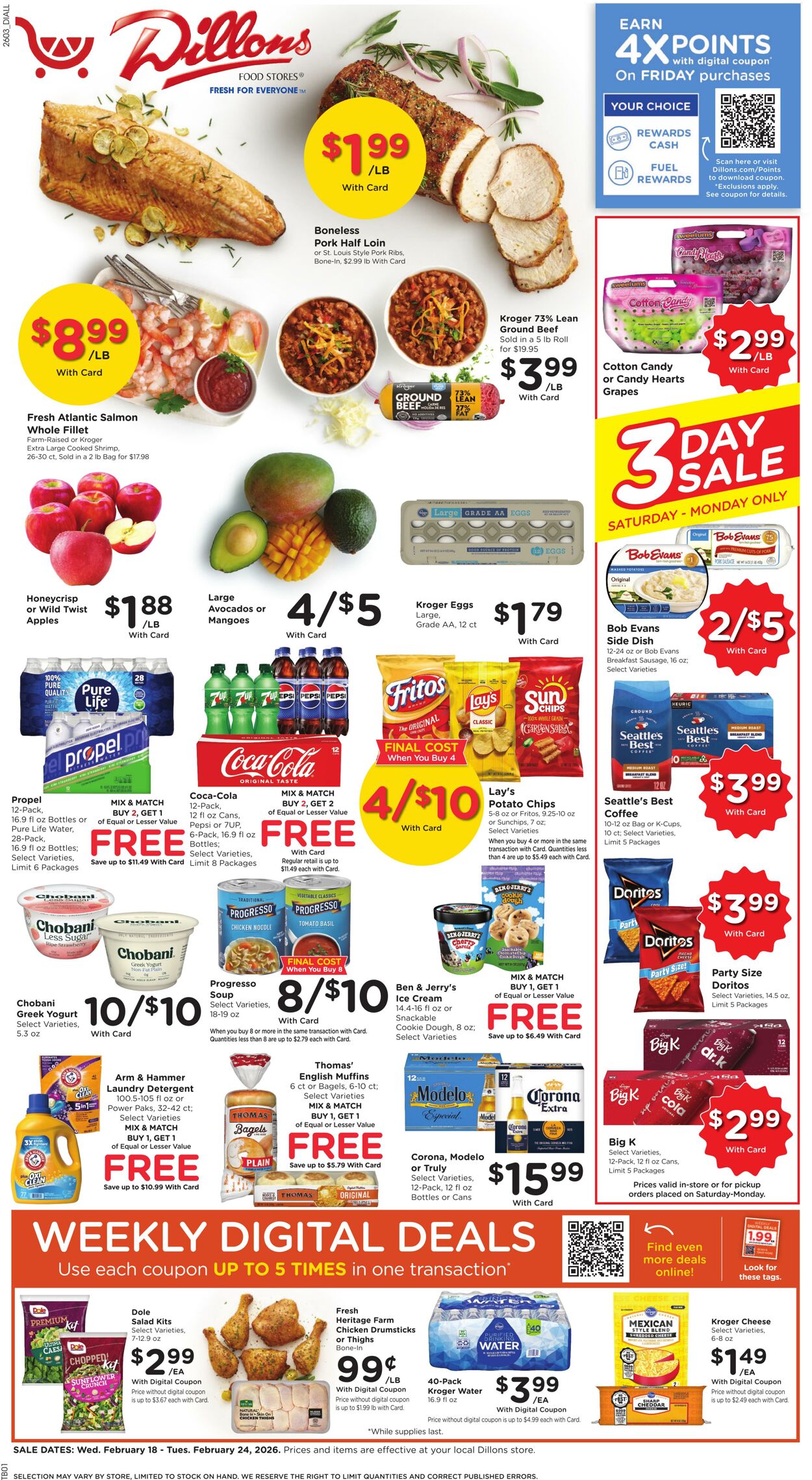 Weekly ad Dillons 02/18/2026 - 02/24/2026