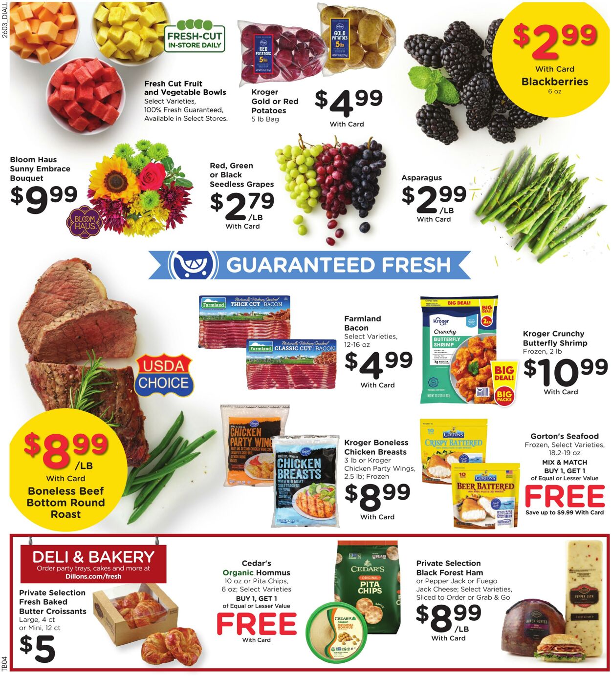 Weekly ad Dillons 02/18/2026 - 02/24/2026