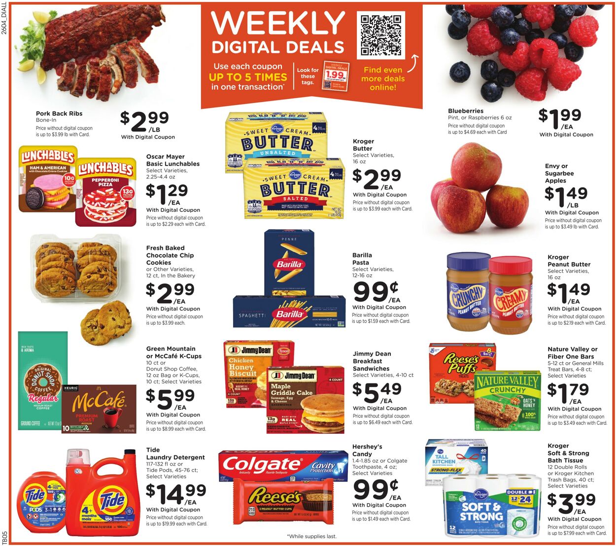 Weekly ad Dillons 02/25/2026 - 03/03/2026