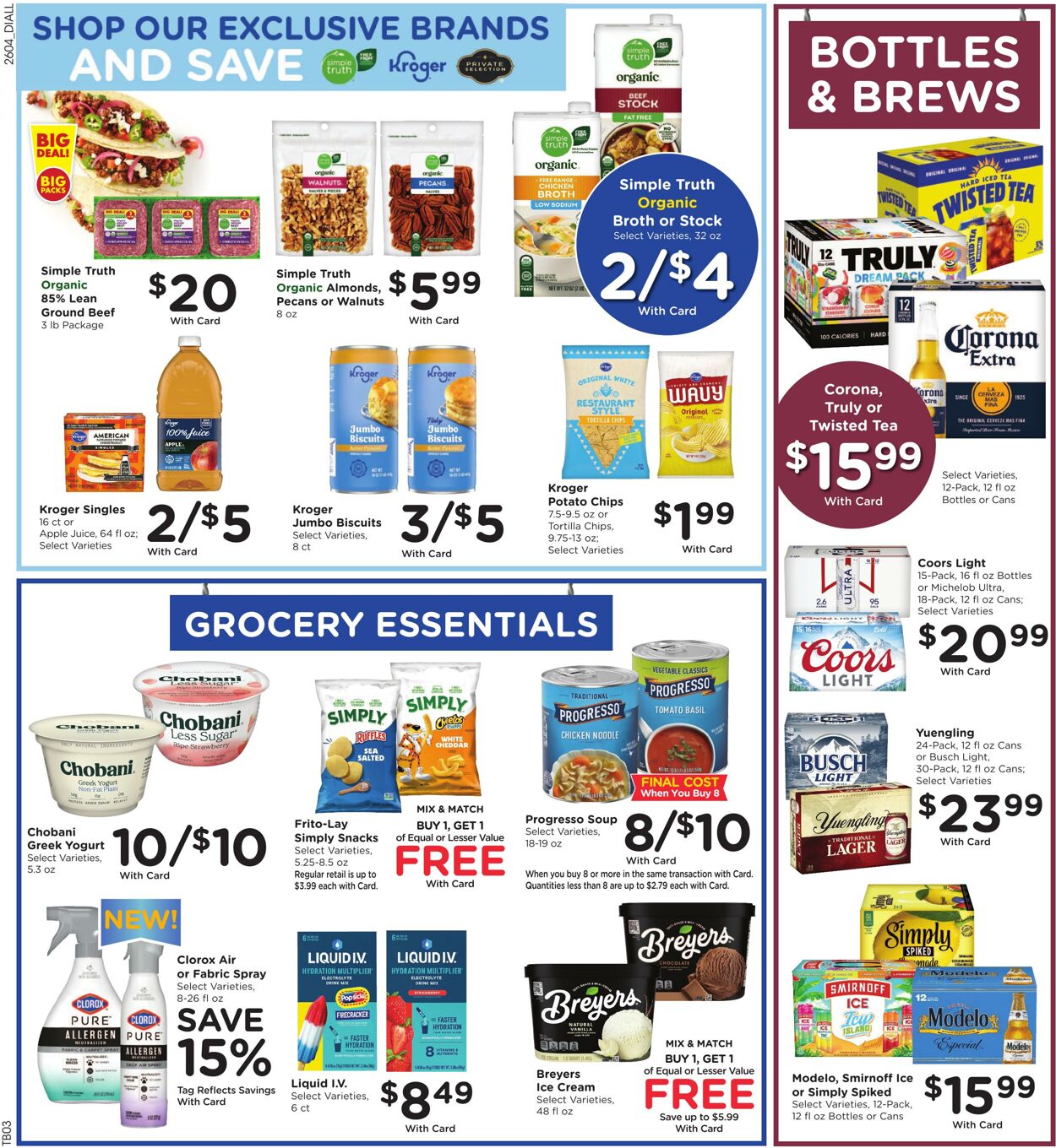 Weekly ad Dillons 02/25/2026 - 03/03/2026