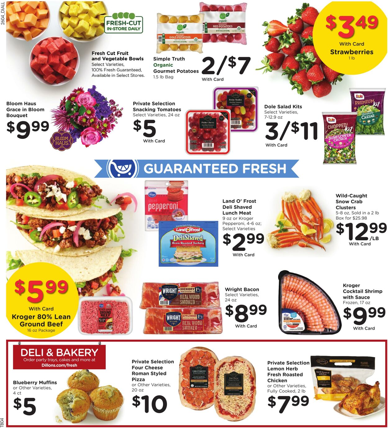 Weekly ad Dillons 02/25/2026 - 03/03/2026