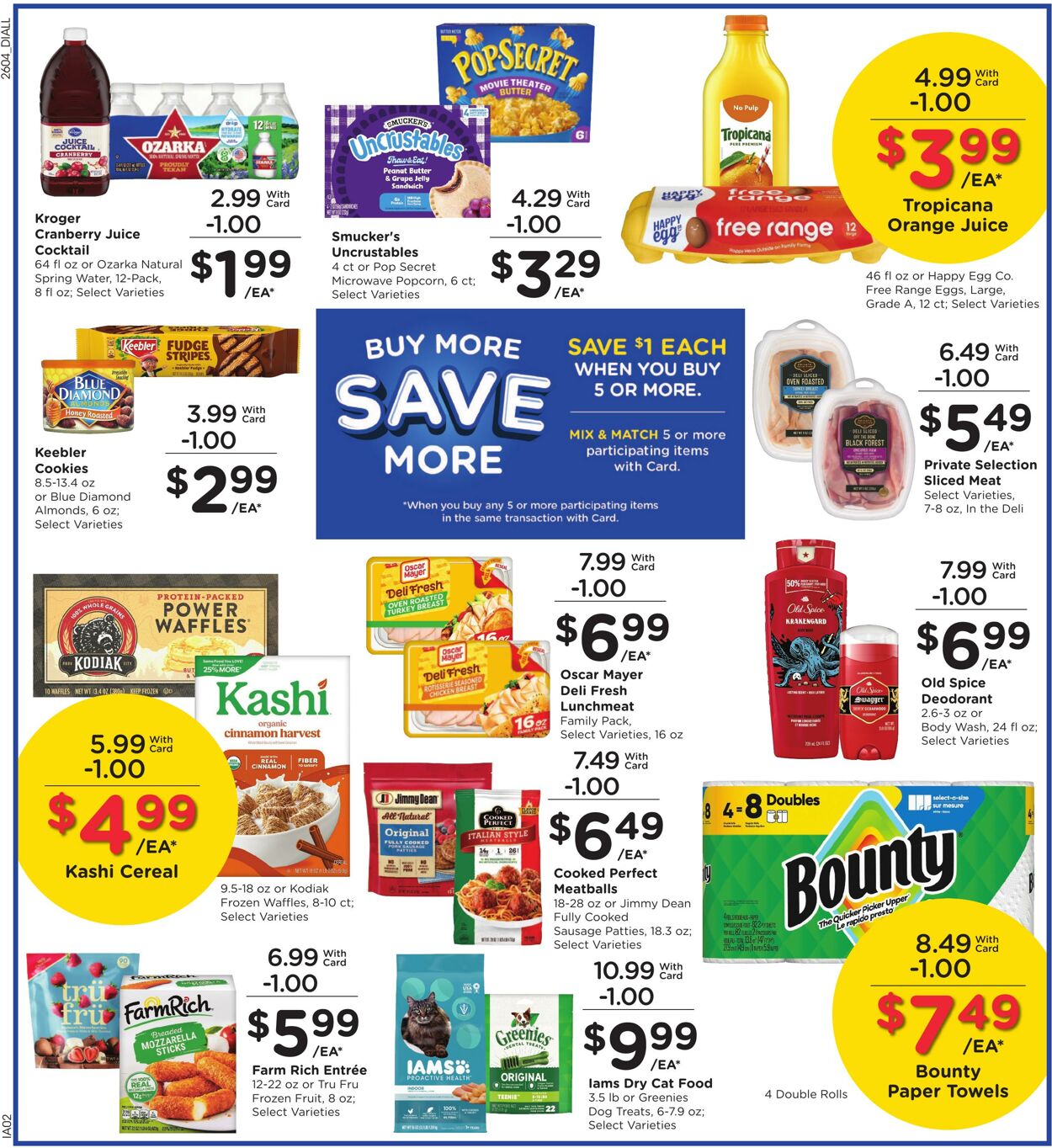 Weekly ad Dillons 02/25/2026 - 03/03/2026