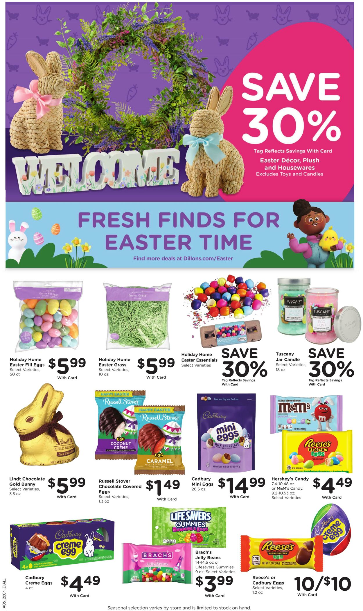 Weekly ad Dillons 02/25/2026 - 03/03/2026