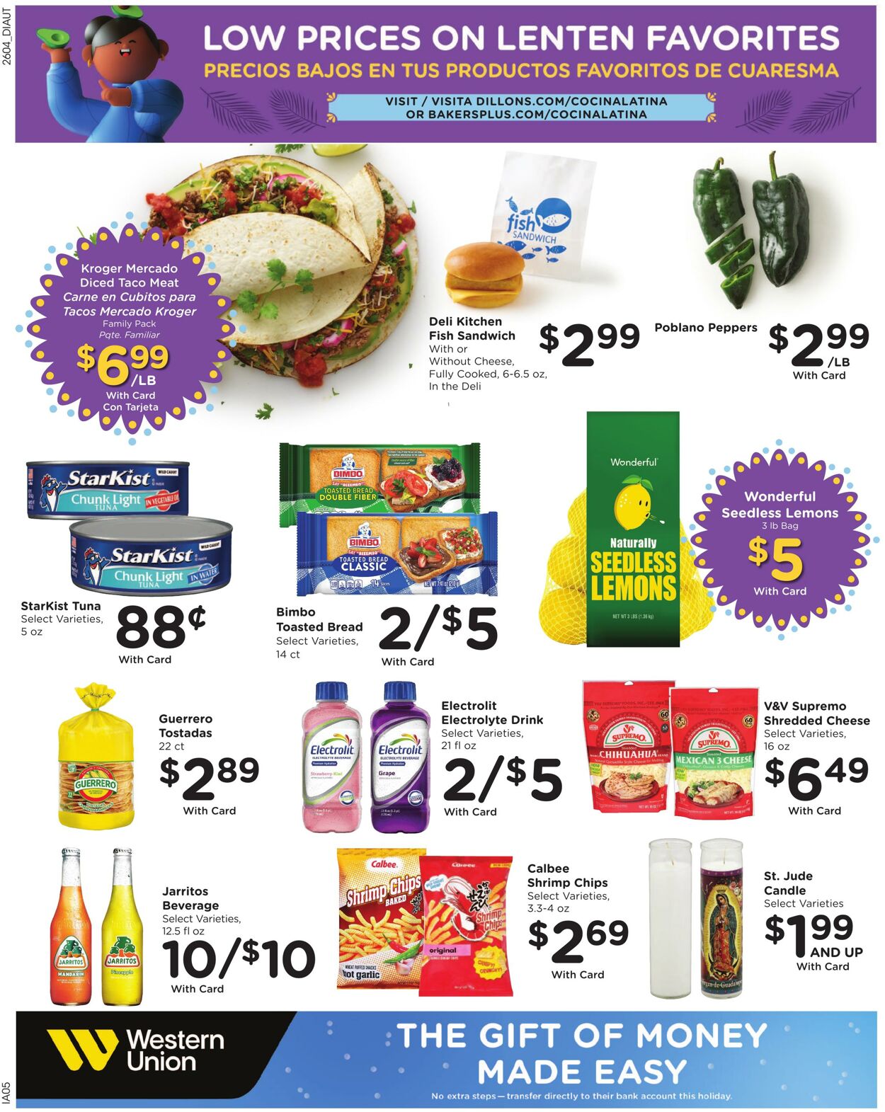 Weekly ad Dillons 02/25/2026 - 03/03/2026