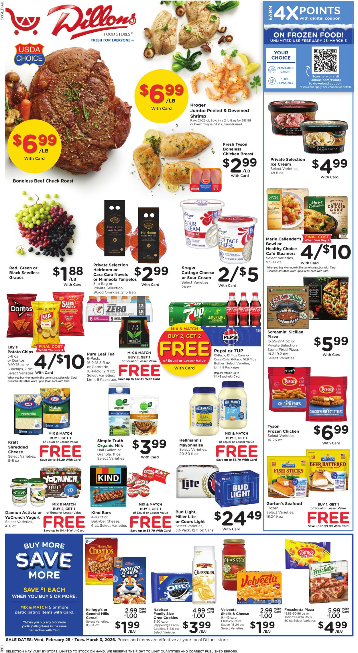 Weekly ad Dillons 02/25/2026 - 03/03/2026