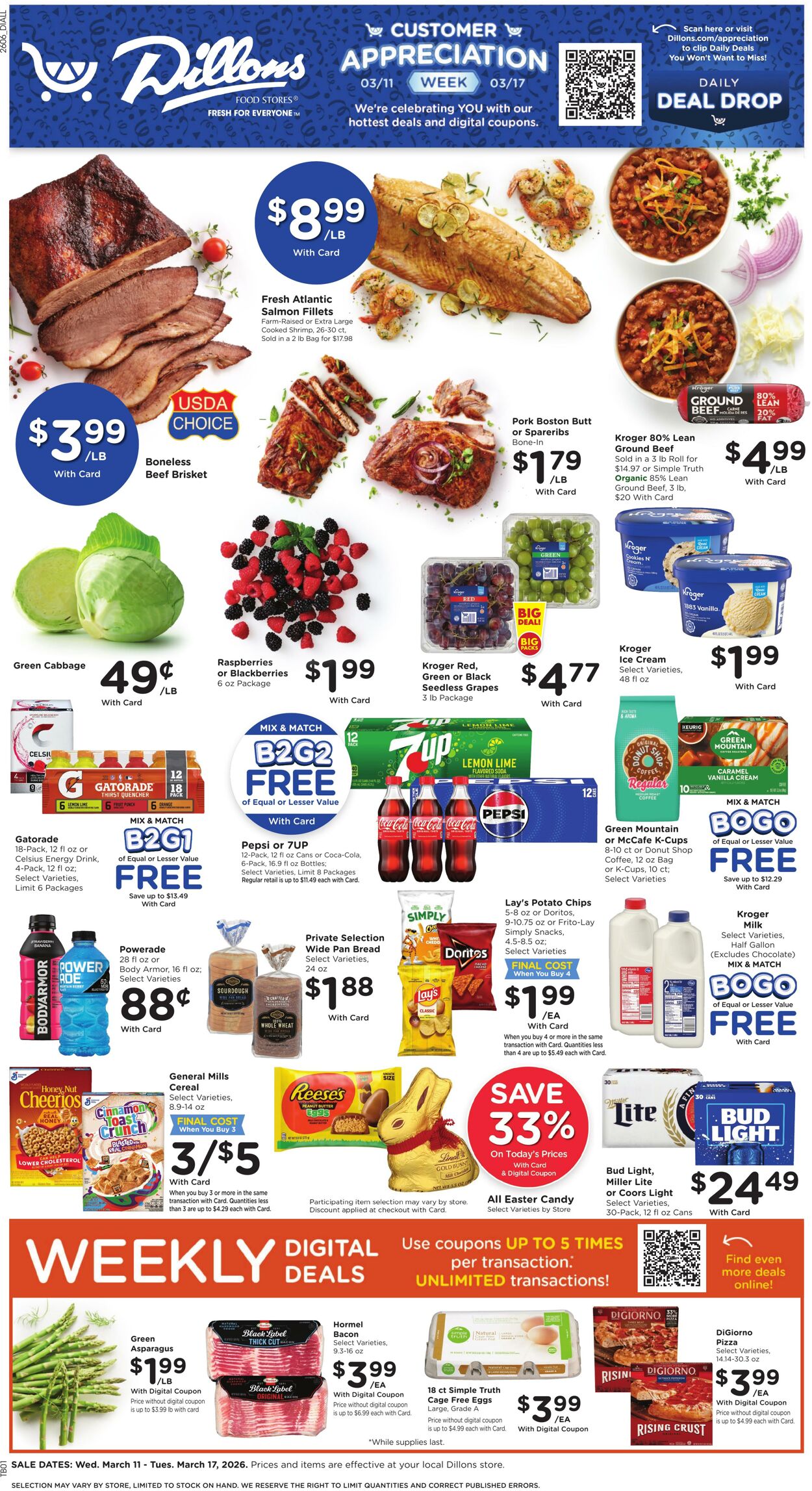 Weekly ad Dillons 03/11/2026 - 03/17/2026
