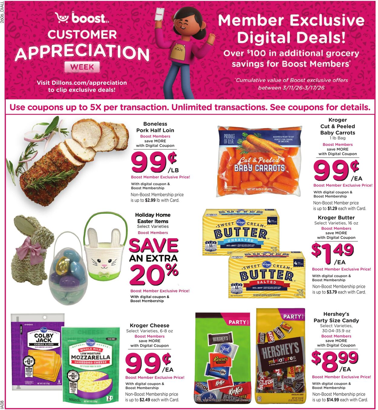 Weekly ad Dillons 03/11/2026 - 03/17/2026