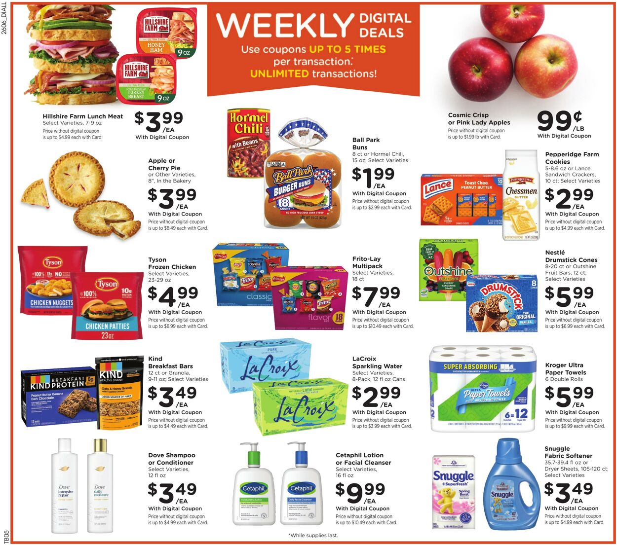 Weekly ad Dillons 03/11/2026 - 03/17/2026
