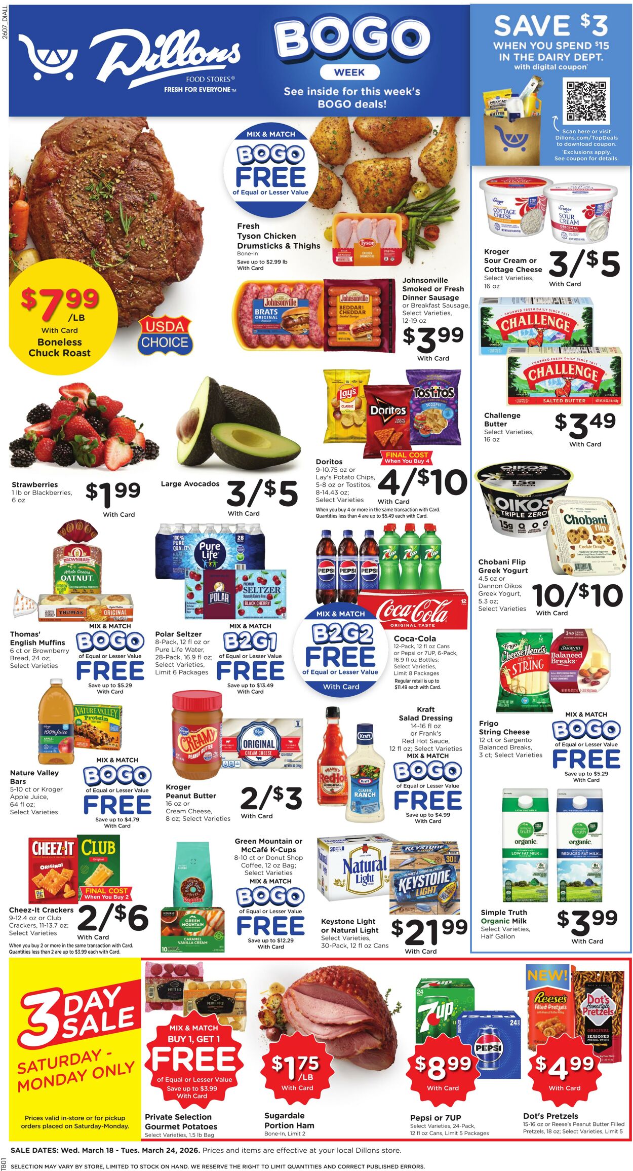 Weekly ad Dillons 03/18/2026 - 03/24/2026