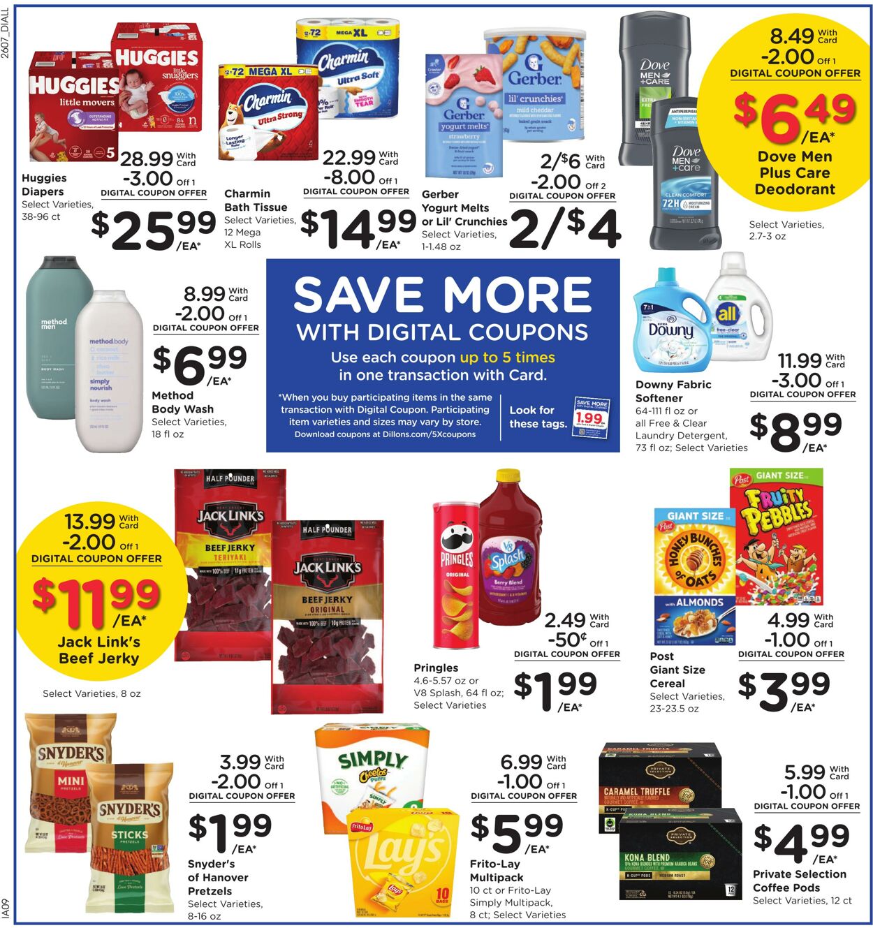 Weekly ad Dillons 03/18/2026 - 03/24/2026