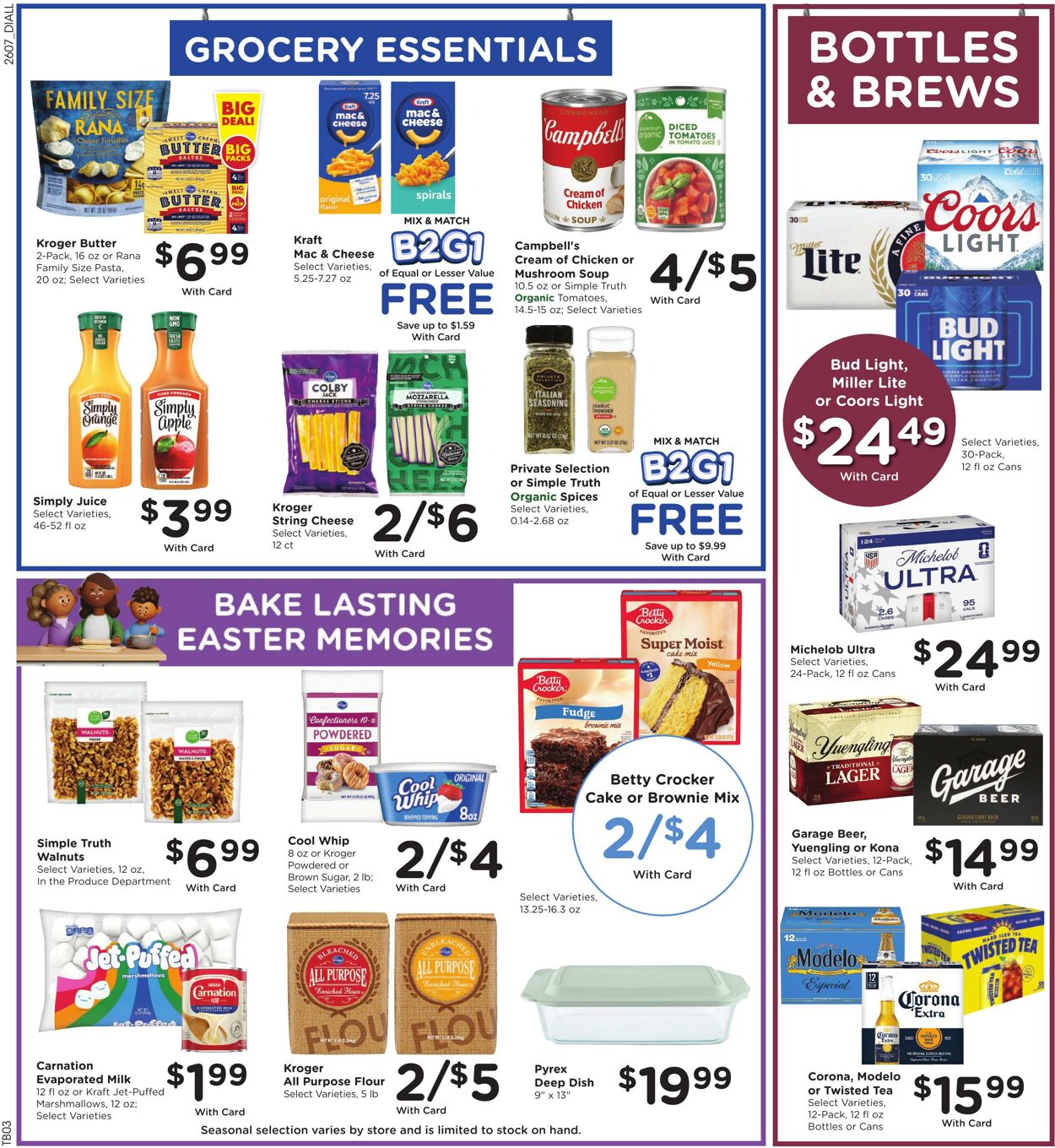 Weekly ad Dillons 03/18/2026 - 03/24/2026