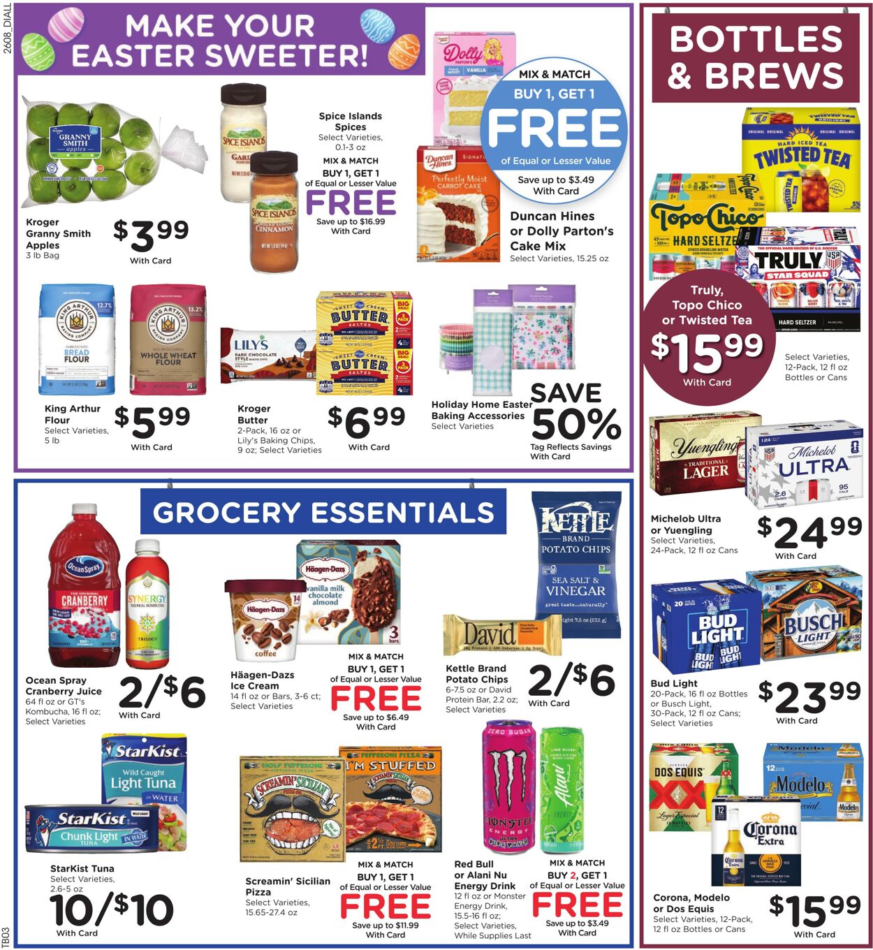 Weekly ad Dillons 03/25/2026 - 03/31/2026