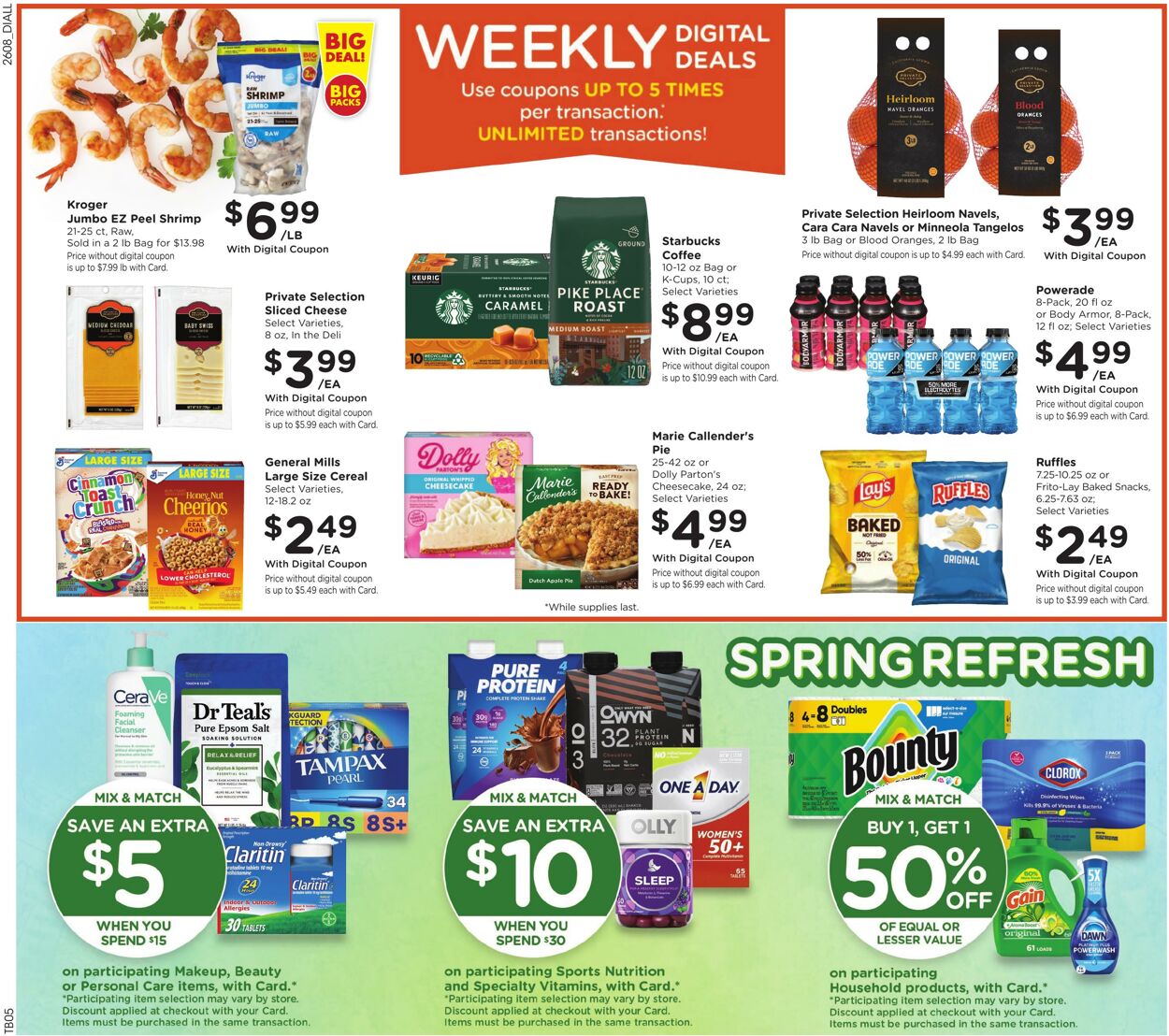 Weekly ad Dillons 03/25/2026 - 03/31/2026