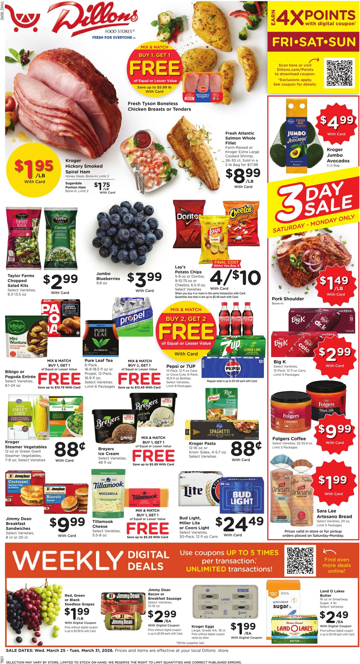 Weekly ad Dillons 03/25/2026 - 03/31/2026