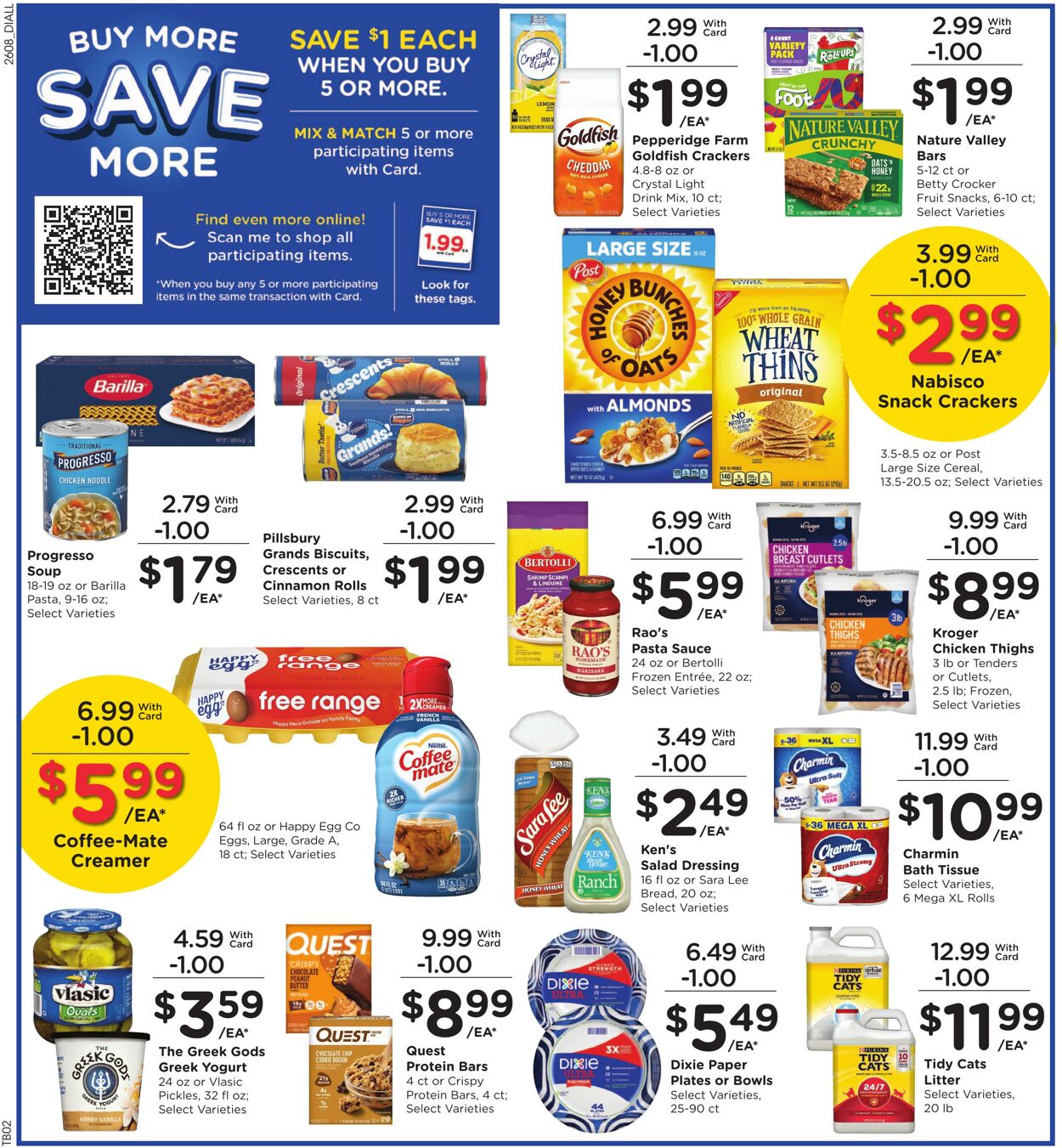 Weekly ad Dillons 03/25/2026 - 03/31/2026