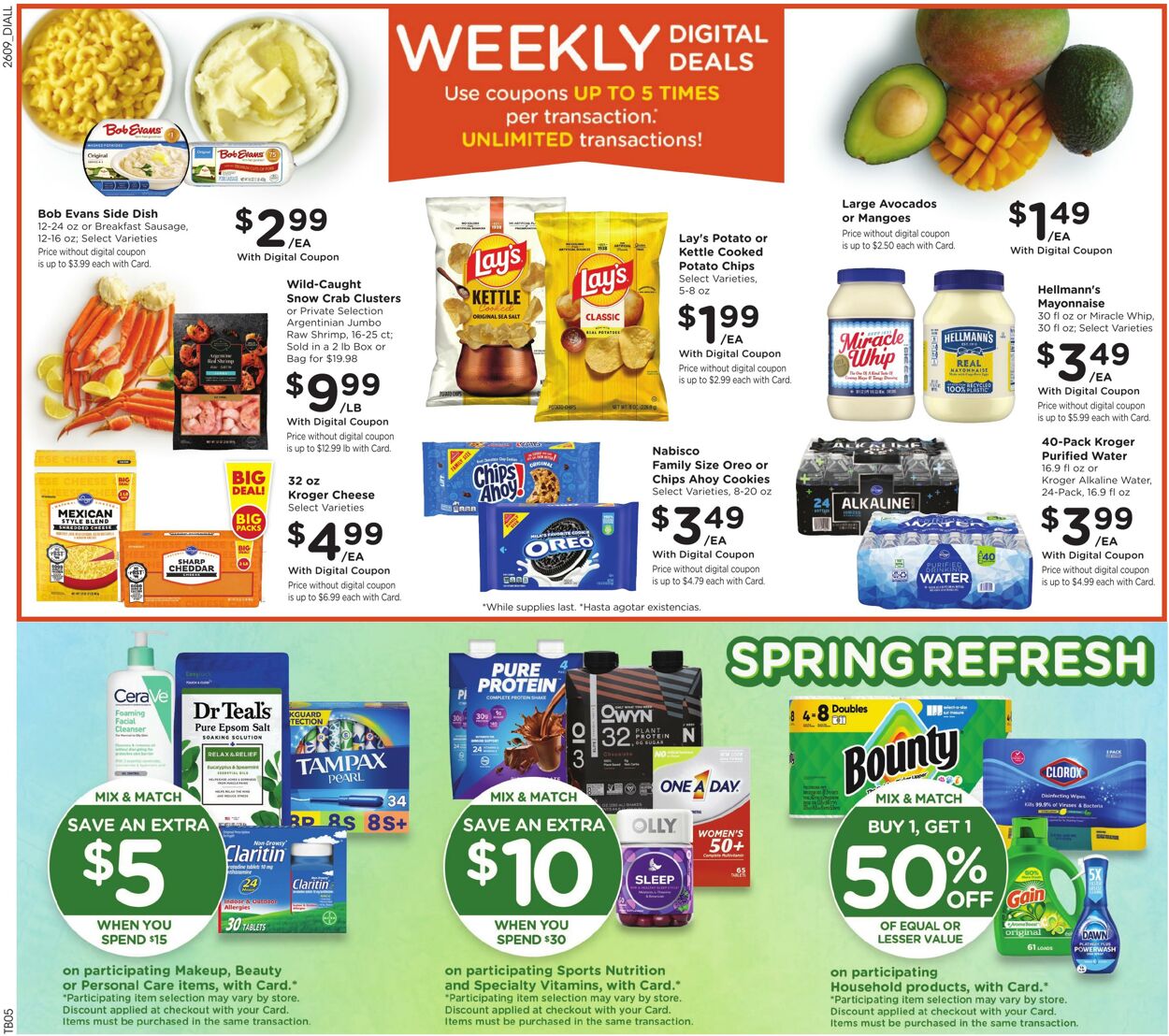 Weekly ad Dillons 04/01/2026 - 04/07/2026