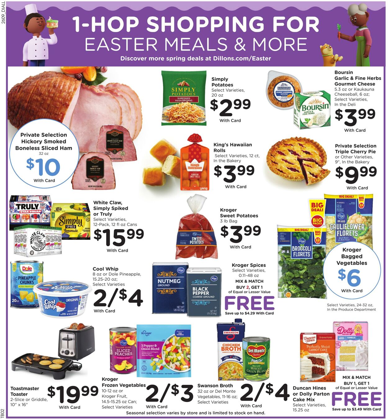 Weekly ad Dillons 04/01/2026 - 04/07/2026