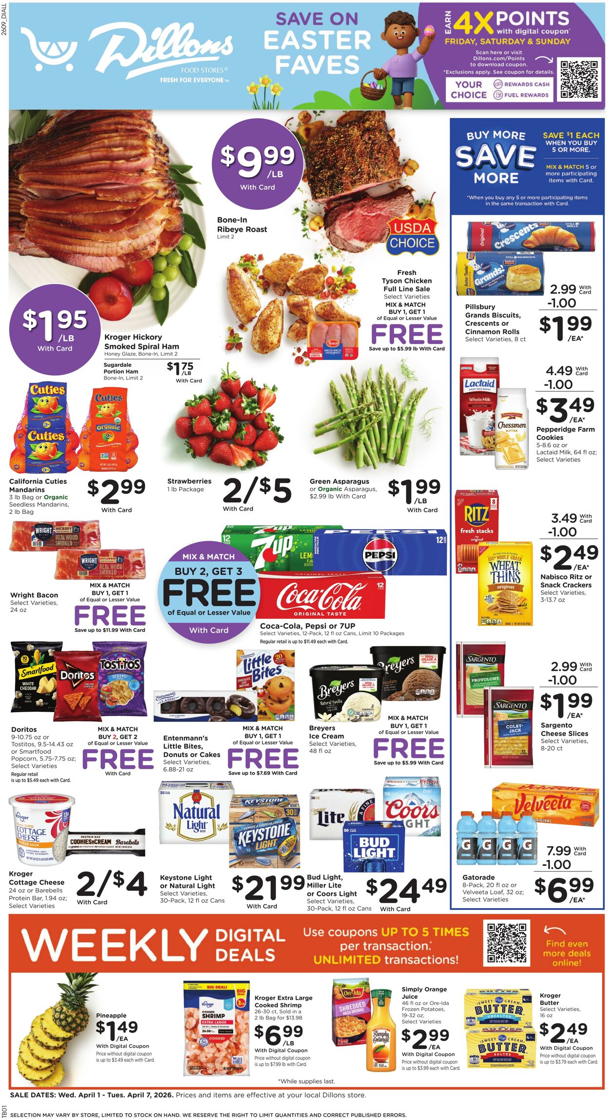 Weekly ad Dillons 04/01/2026 - 04/07/2026