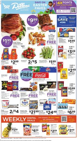 Weekly ad Dillons 04/01/2026 - 04/07/2026