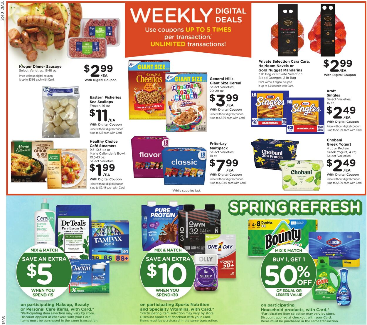 Weekly ad Dillons 04/08/2026 - 04/14/2026
